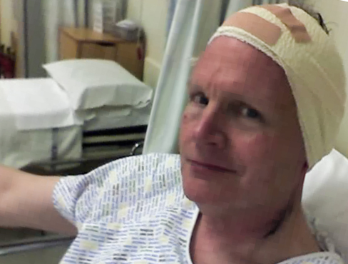 big bandage